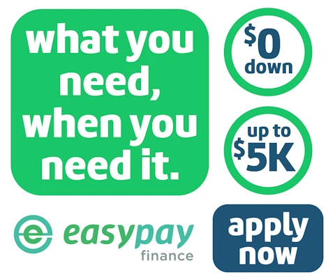 Easy Pay Financing