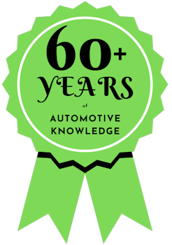 60 plus years in business